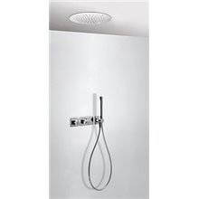 Kit de ducha termostático TRES RTR Ø38