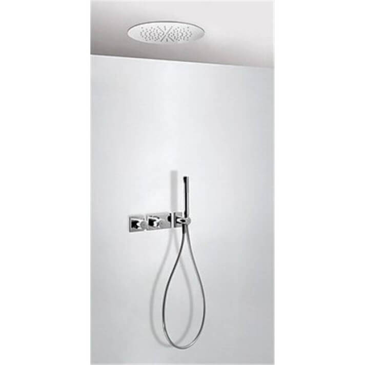 Kit de ducha termost&aacute;tico TRES RTR &Oslash;38