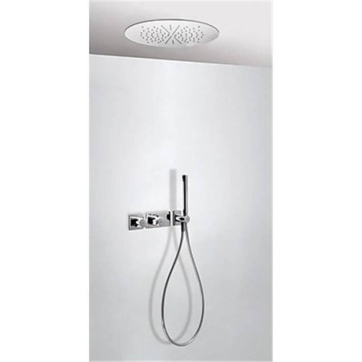 Kit de ducha termost&aacute;tico TRES RTR &Oslash;50