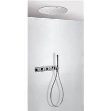 Kit de ducha termostático Nebulizador 3 vías TRES EC