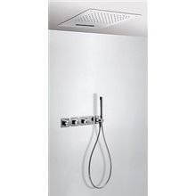 Kit de ducha termostático Cascada 3 vías TRES RTC