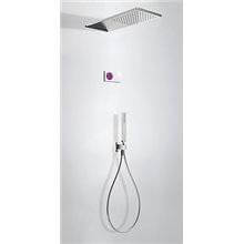 Kit de ducha termostático electrónico TRES R