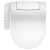 Asiento y tapa Multiclean Advance Round Roca