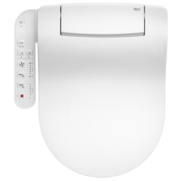 Asiento y tapa Multiclean Advance Round Roca