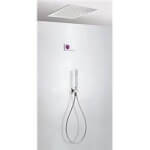 Kit de ducha termostático electrónico TRES RT 38x38