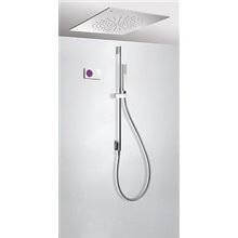 Kit de ducha termostático electrónico TRES RT 50x50