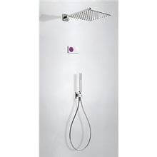Kit de ducha termostático electrónico TRES BRM