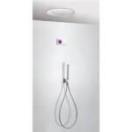 Kit de ducha termostático electrónico TRES RT Ø38