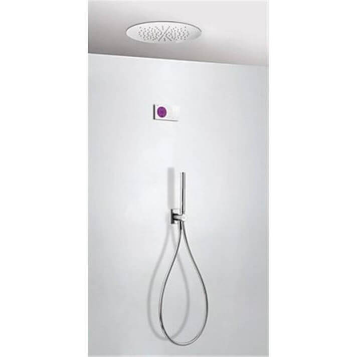 Kit de ducha termost&aacute;tico electr&oacute;nico TRES RT &Oslash;38