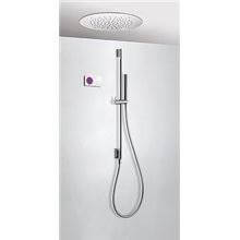 Kit de ducha termostático electrónico TRES RT+ Ø50