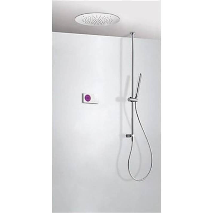 Kit de ducha termost&aacute;tico electr&oacute;nico TRES BTC