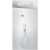 Kit de ducha termostático electrónico TRES RT Ø50