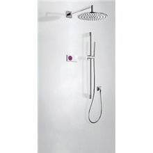 Kit de ducha termostático electrónico TRES BRM C+