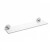 Estante vidrio Duo round BATH+