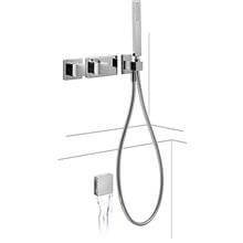 Kit de bañera termostático Válvula Cascada TRES