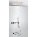 Kit de bañera termostático 3 vías TRES Cascada RTC