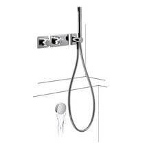 Kit de bañera termostático Válvula Cascada TRES R