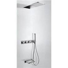 Kit de bañera termostático Cascada 3 vías TRES R