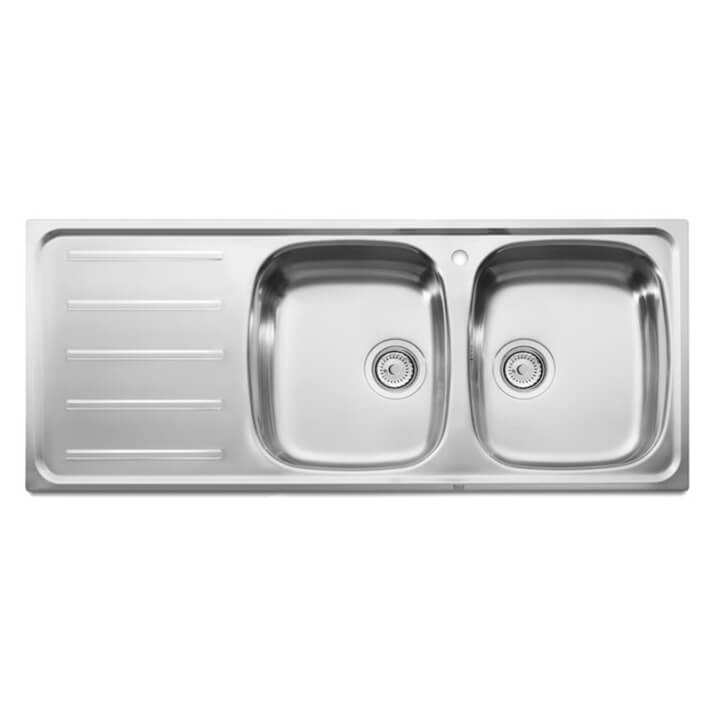 Fregadero 120cm escurridor izda J Roca