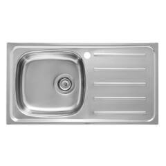 Fregadero 90x49cm escurridor dcha J Roca