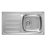 Fregadero 90 x 49 cm escurridor izda J Roca