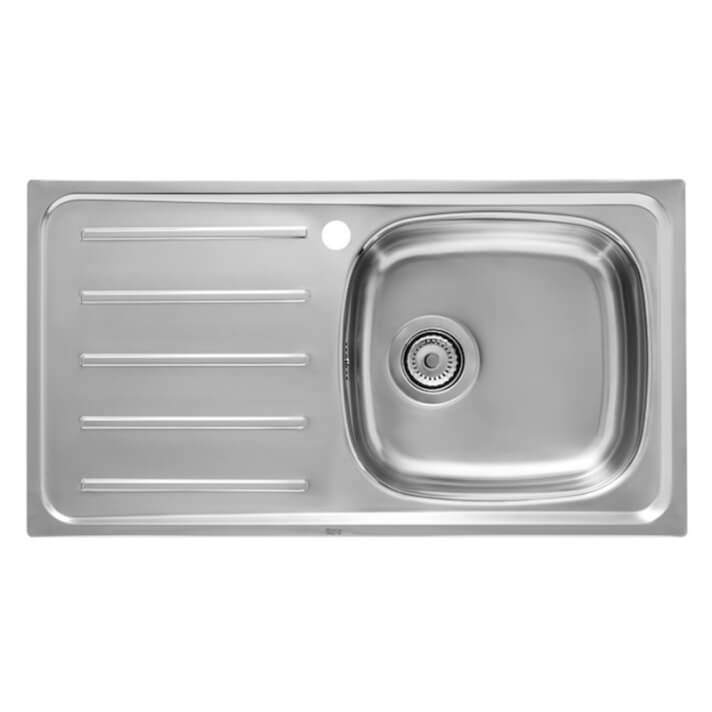 Fregadero 90 x 49 cm escurridor izda J Roca