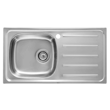 Fregadero 90x50cm escurridor dcha E Roca