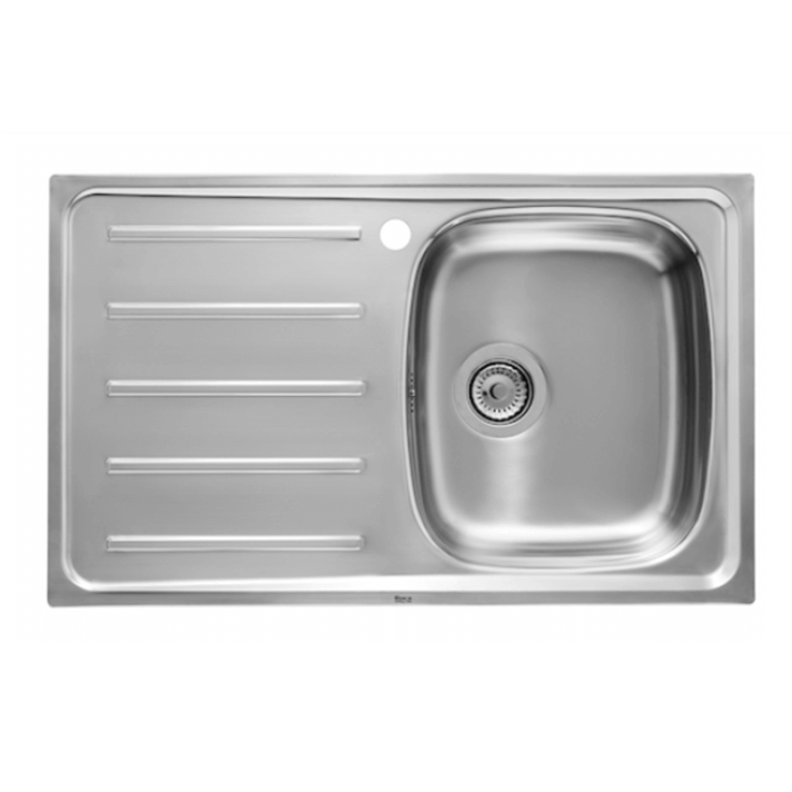 Fregadero 80x50cm escurridor izda E Roca