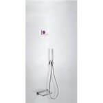 Kit de bañera termostático electrónico Cascada TRES MC