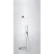 Kit de bañera termostático electrónico Cascada TRES MC