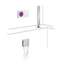 Kit de bañera termostático electrónico Válvula Cascada TRES C