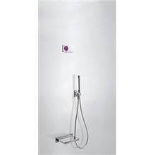 Kit de bañera termostático electrónico Cascada TRES MR