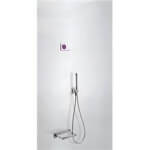 Kit de bañera termostático electrónico Cascada TRES MR