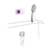 Kit de bañera termostático electrónico Válvula Cascada TRES TD 5