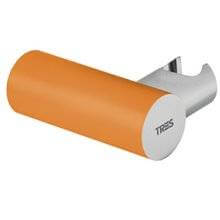 Soporte orientable de ducha Naranja TRES
