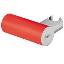Soporte orientable de ducha Rojo TRES