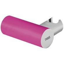 Soporte orientable de ducha Violeta TRES