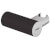 Soporte orientable de ducha Negro TRES
