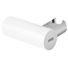 Soporte orientable de ducha Blanco TRES