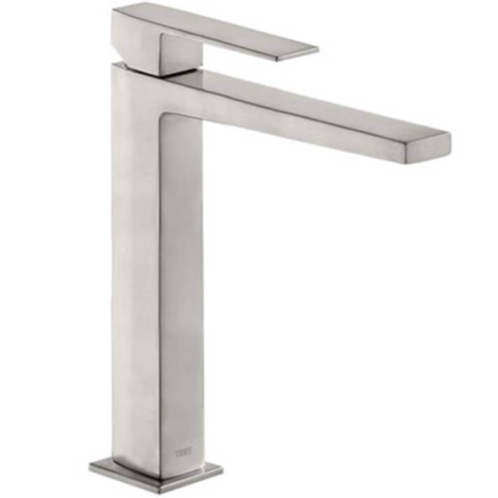 Grifo de lavabo Acero M SLIM TRES
