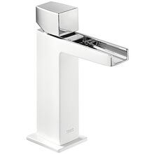 Grifo de lavabo Cascada Blanco CUB SLIM TRES