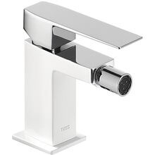 Grifo de bidé Blanco Cromo SLIM TRES