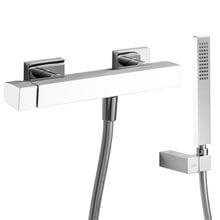 Kit de ducha Blanco Cromo SLIM TRES