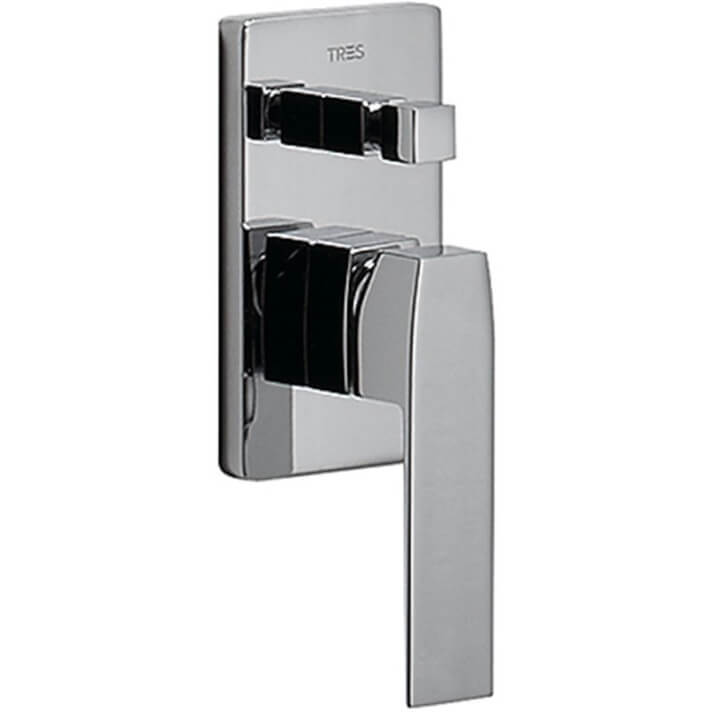 Grifo empotrado de 2 v&iacute;as SLIM TRES