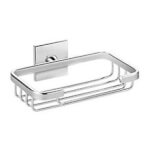 Jabonera rejilla Duo square BATH+