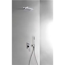 Conjunto de ducha 2 vías Cascada TRES SLIM