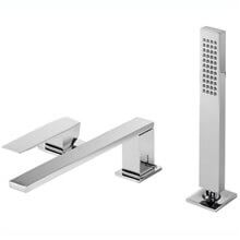 Combinación para bañera TRES SLIM 22cm