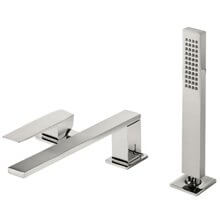 Combinación para bañera Acero TRES SLIM 22cm