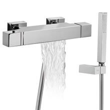 Kit de Bañera-Ducha termostática TRES SLIM
