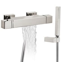 Kit de Bañera-Ducha termostática Ac TRES SLIM